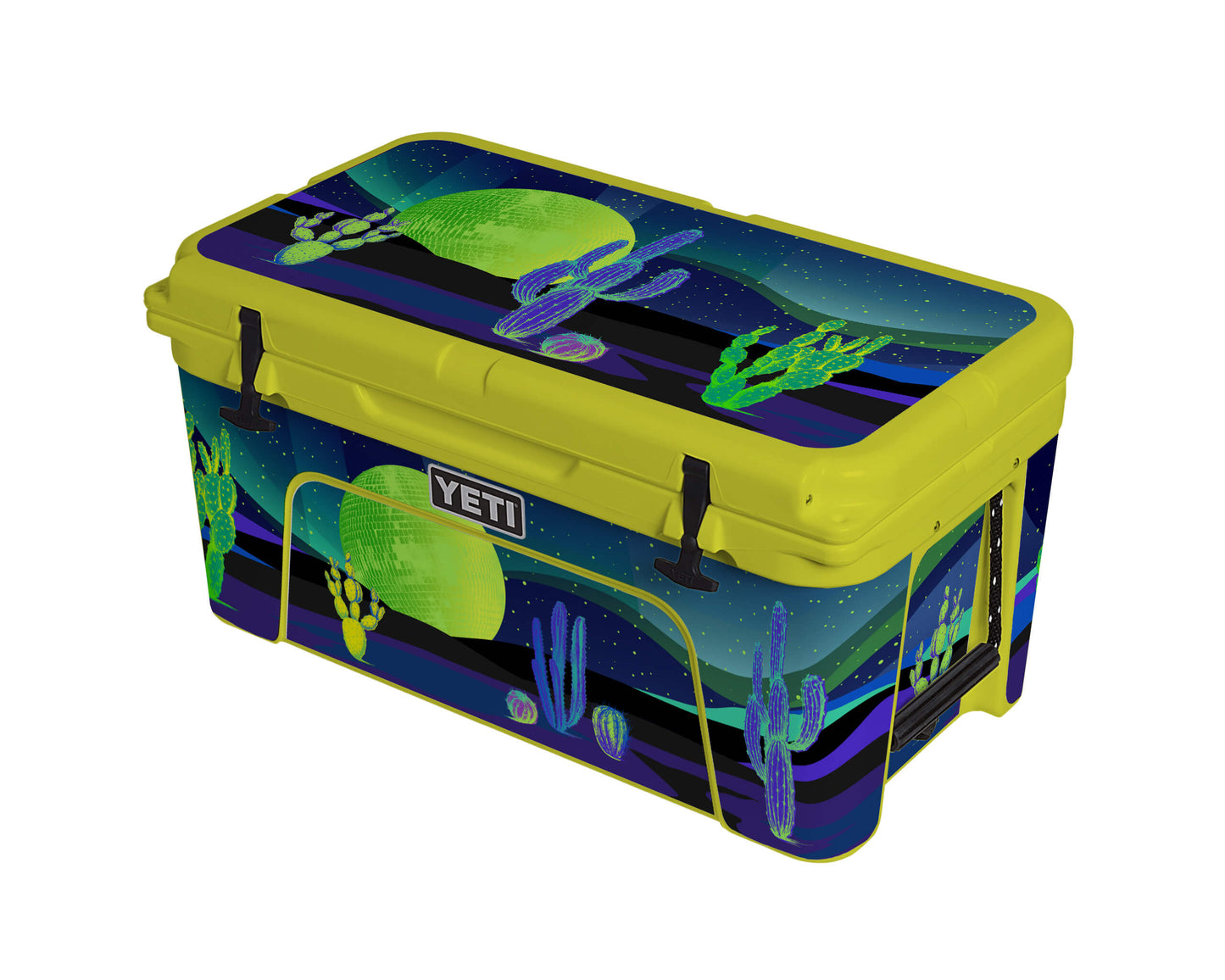YETI Full Wrap Desert Disco Green