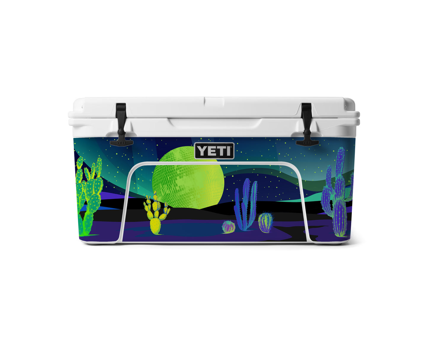 YETI Full Wrap Desert Disco Green