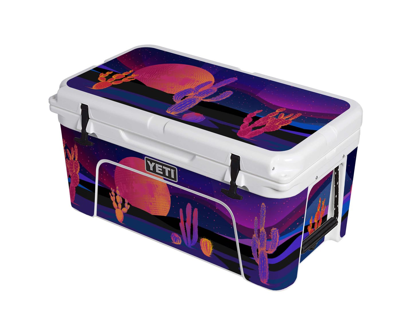 YETI Full Wrap Desert Disco Pink