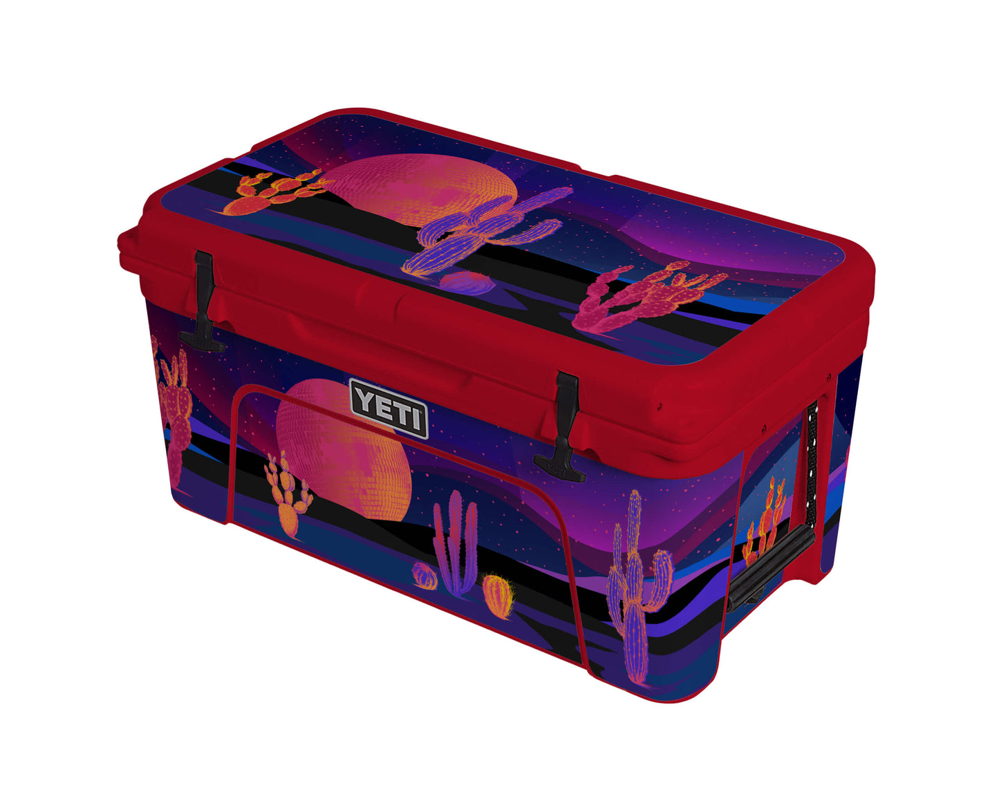 YETI Full Wrap Desert Disco Pink