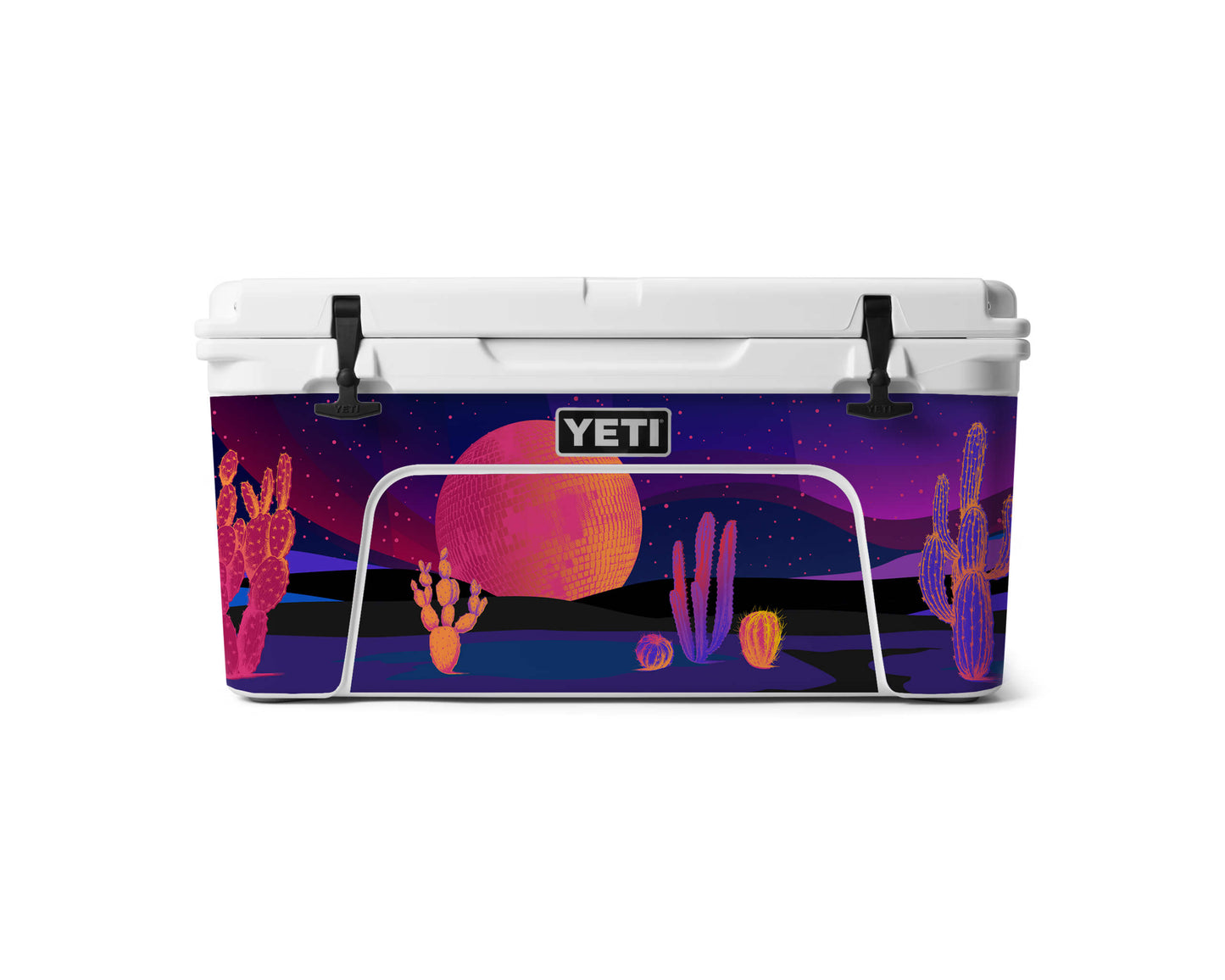 YETI Full Wrap Desert Disco Pink