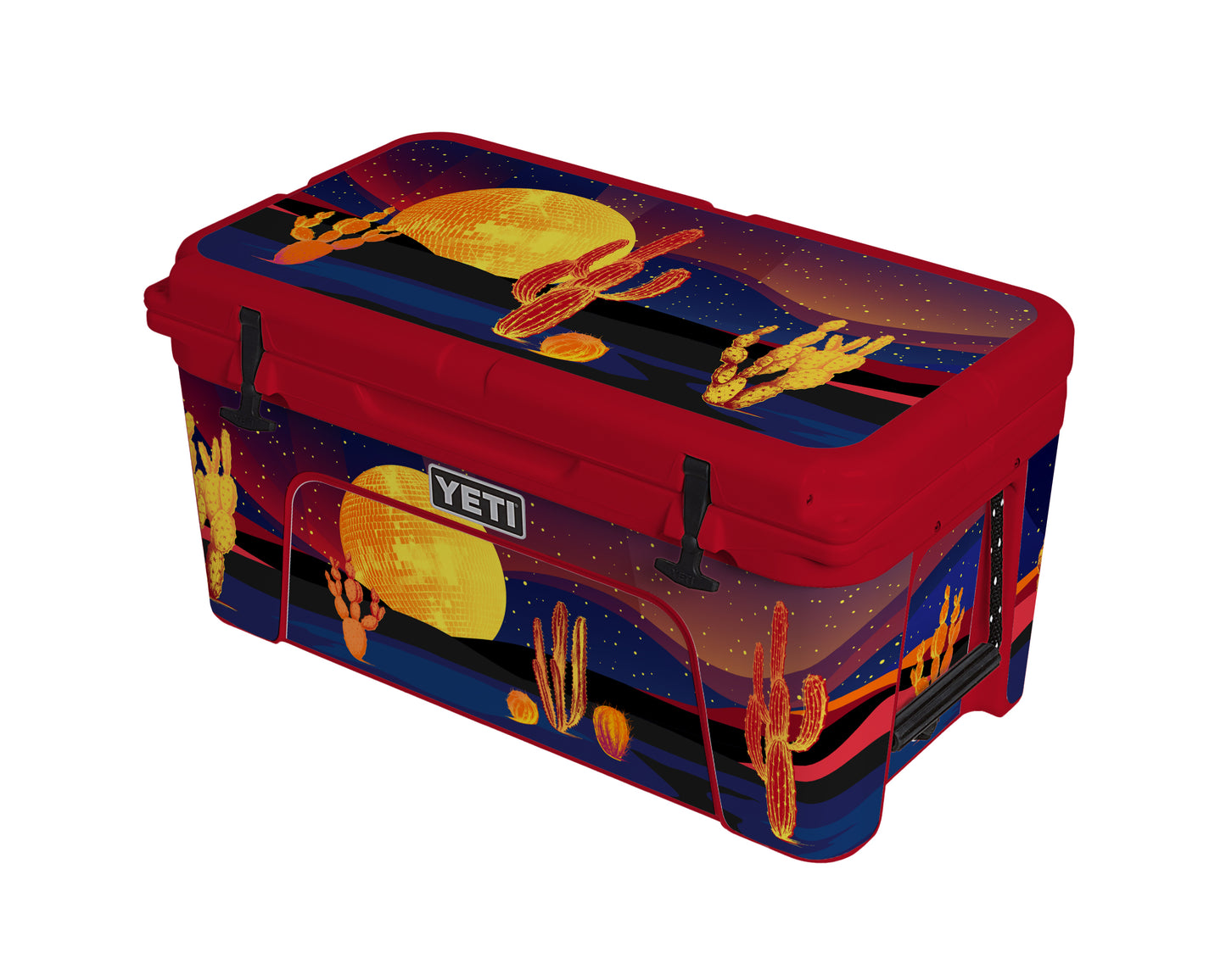 YETI Full Wrap Desert Disco Yellow