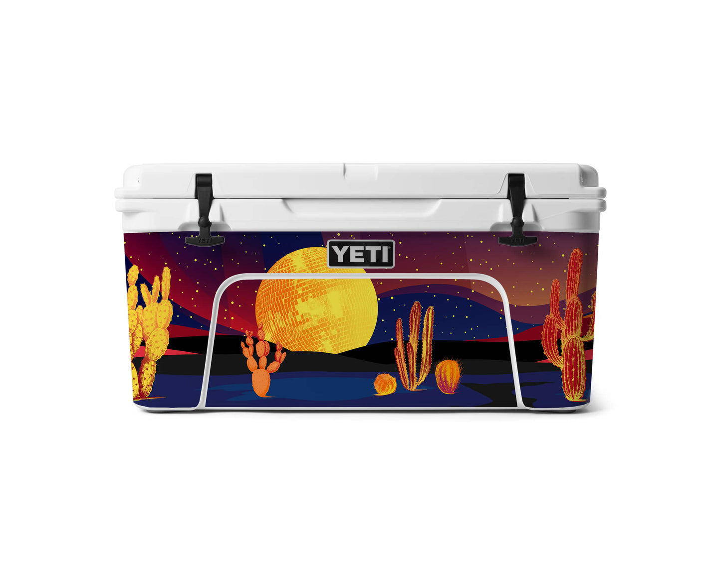 YETI Full Wrap Desert Disco Yellow