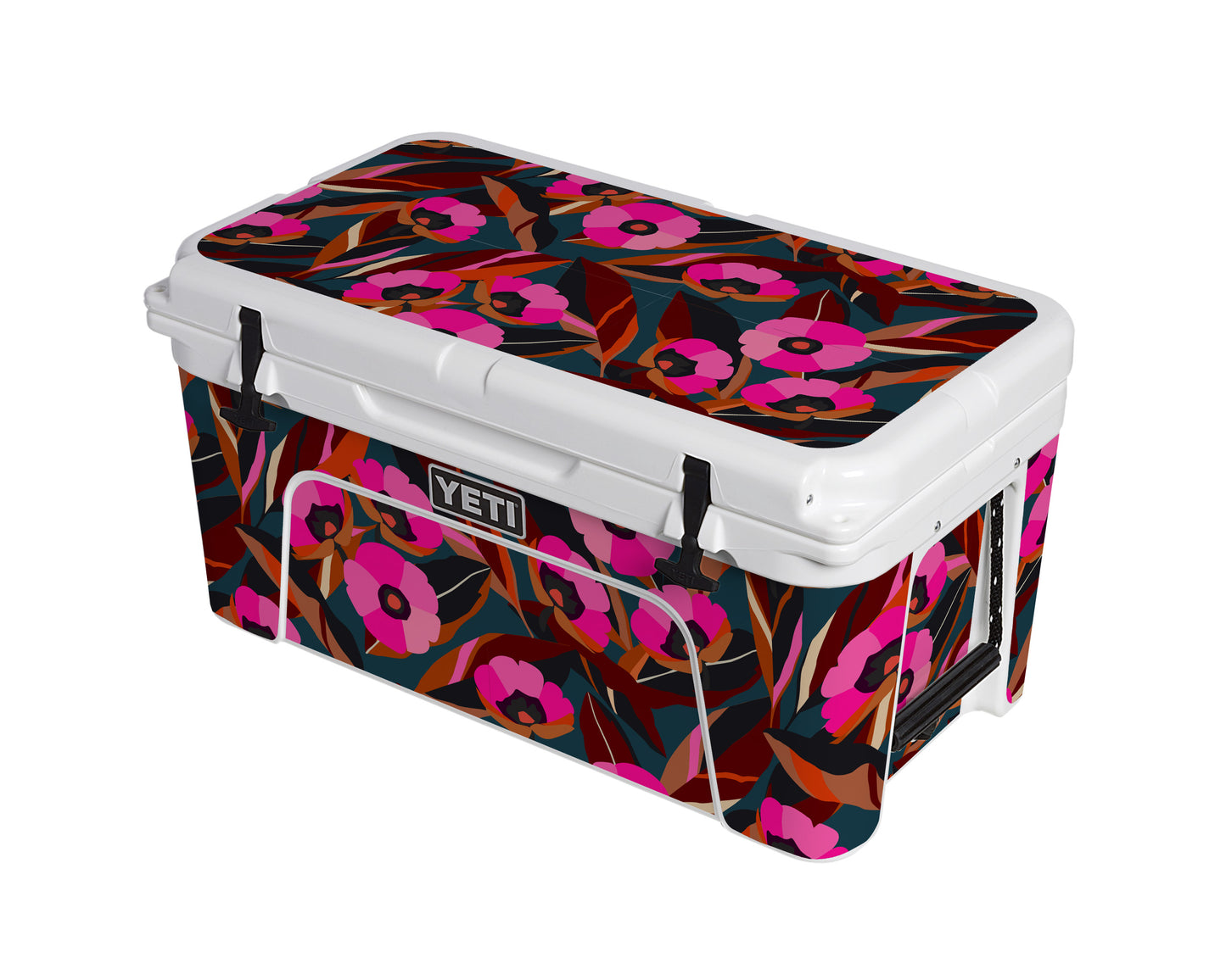 YETI Full Wrap Poppies Pink