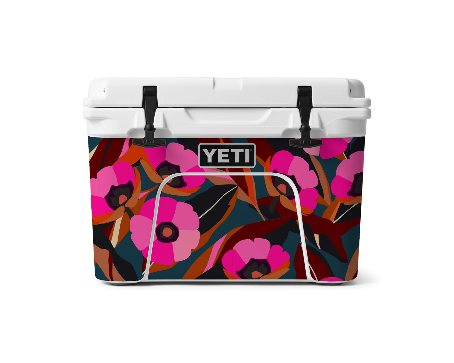 YETI Full Wrap Poppies Pink