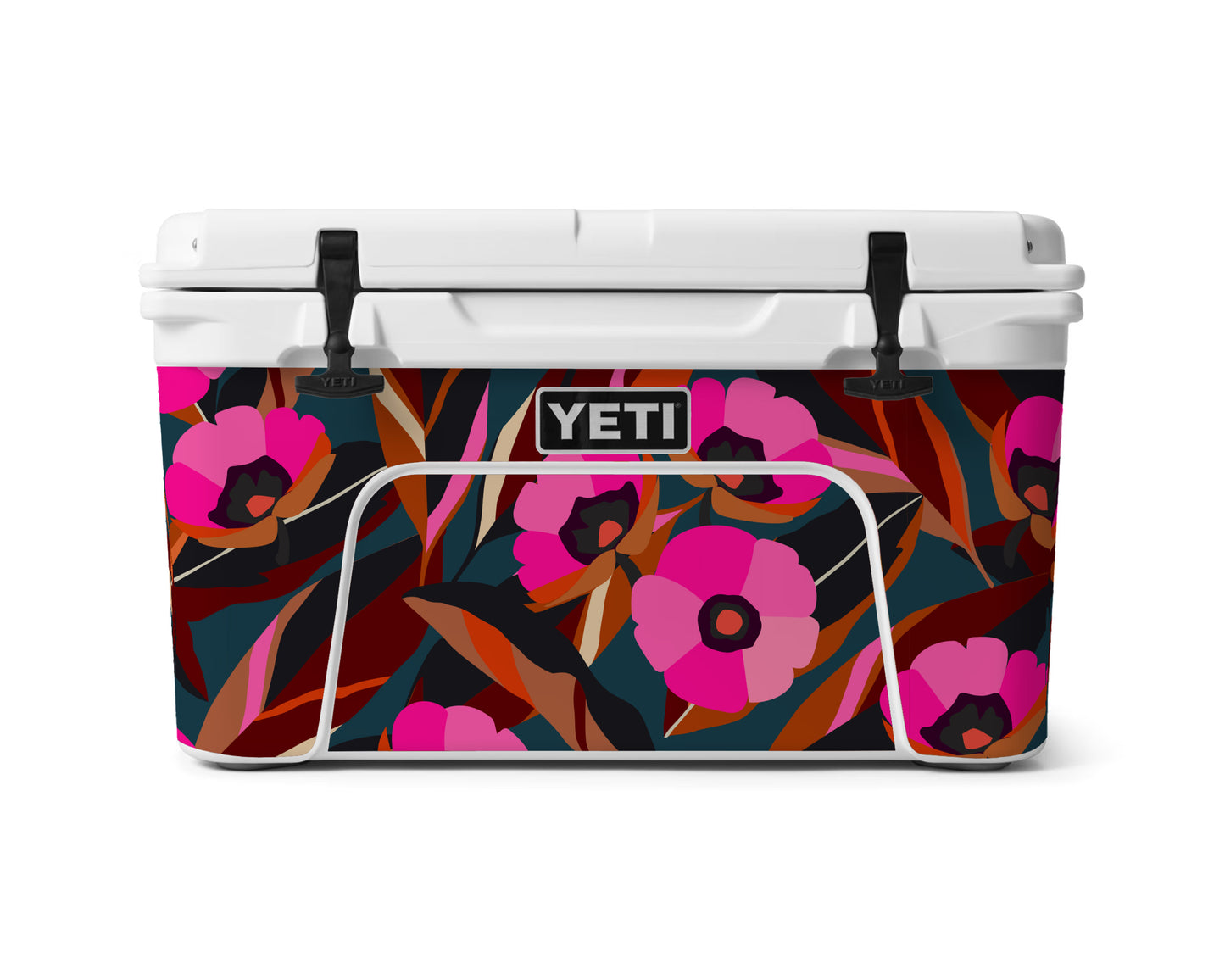 YETI Full Wrap Poppies Pink