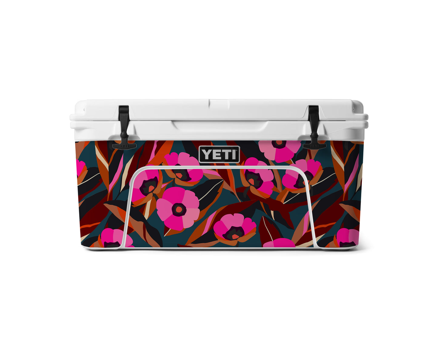 YETI Full Wrap Poppies Pink