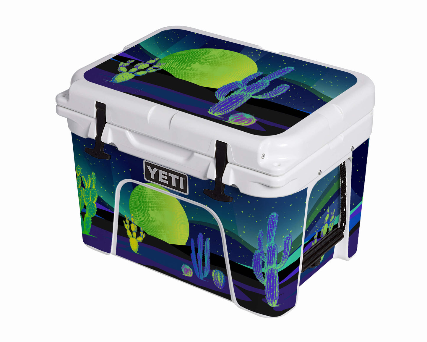 YETI Full Wrap Desert Disco Green