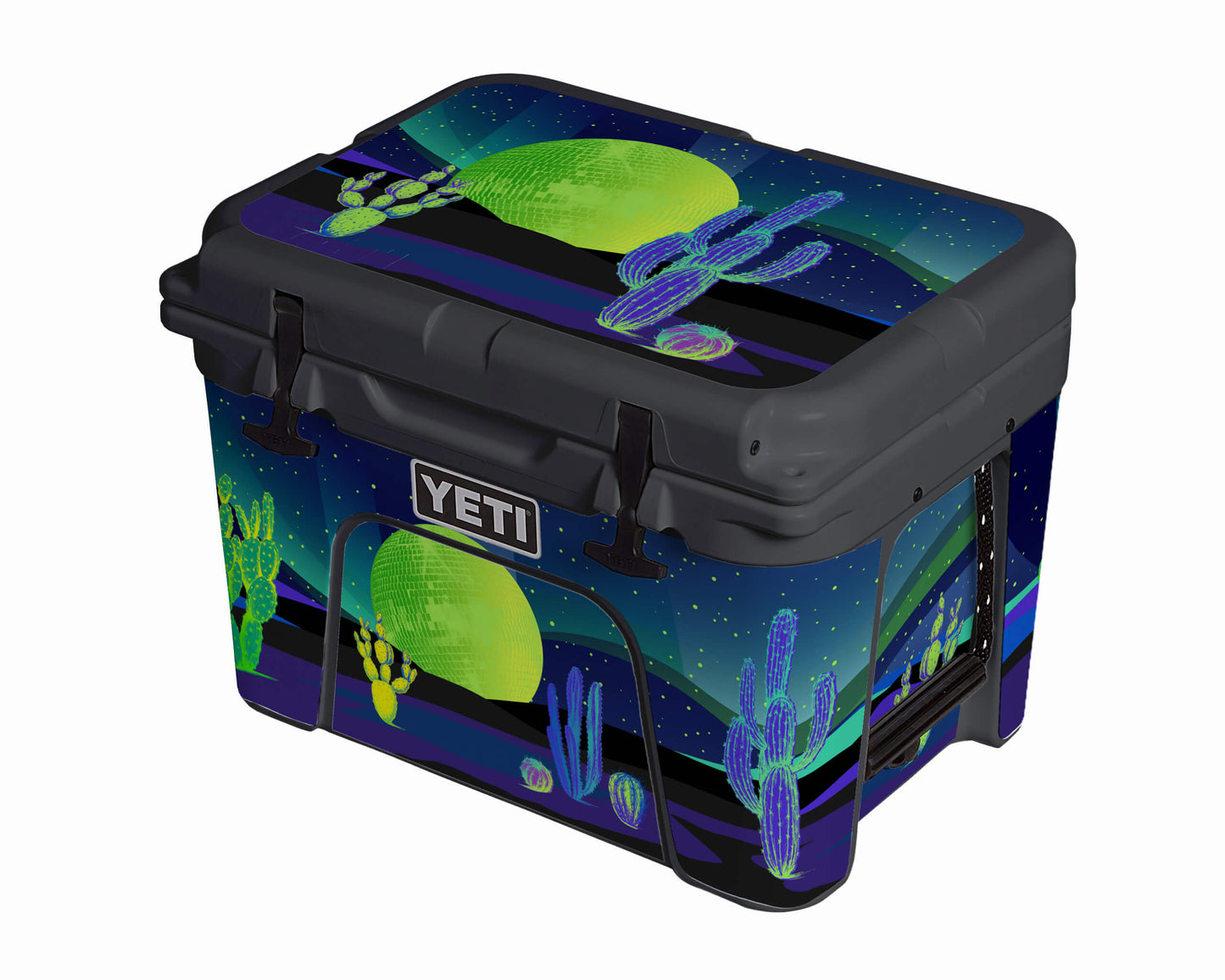 YETI Full Wrap Desert Disco Green