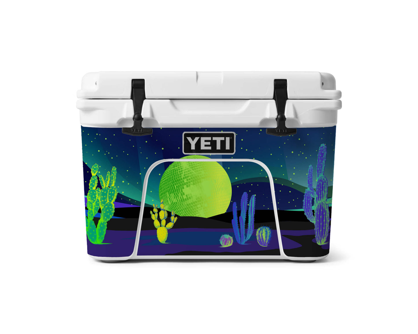 YETI Full Wrap Desert Disco Green