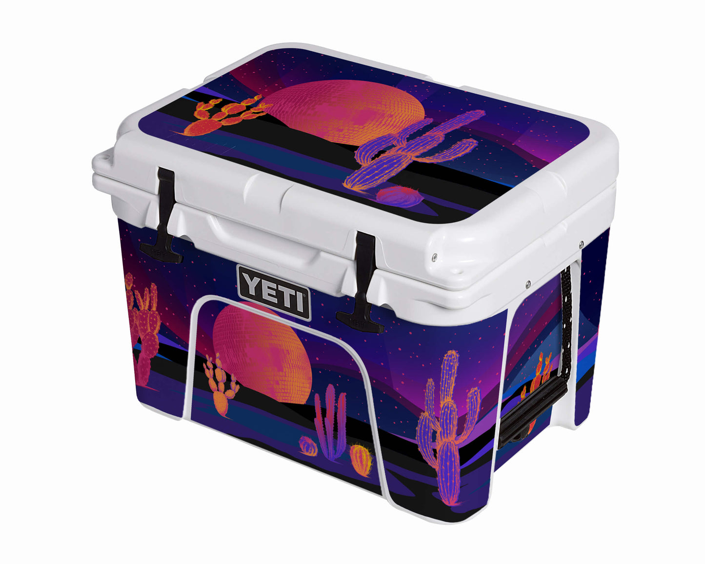 YETI Full Wrap Desert Disco Pink