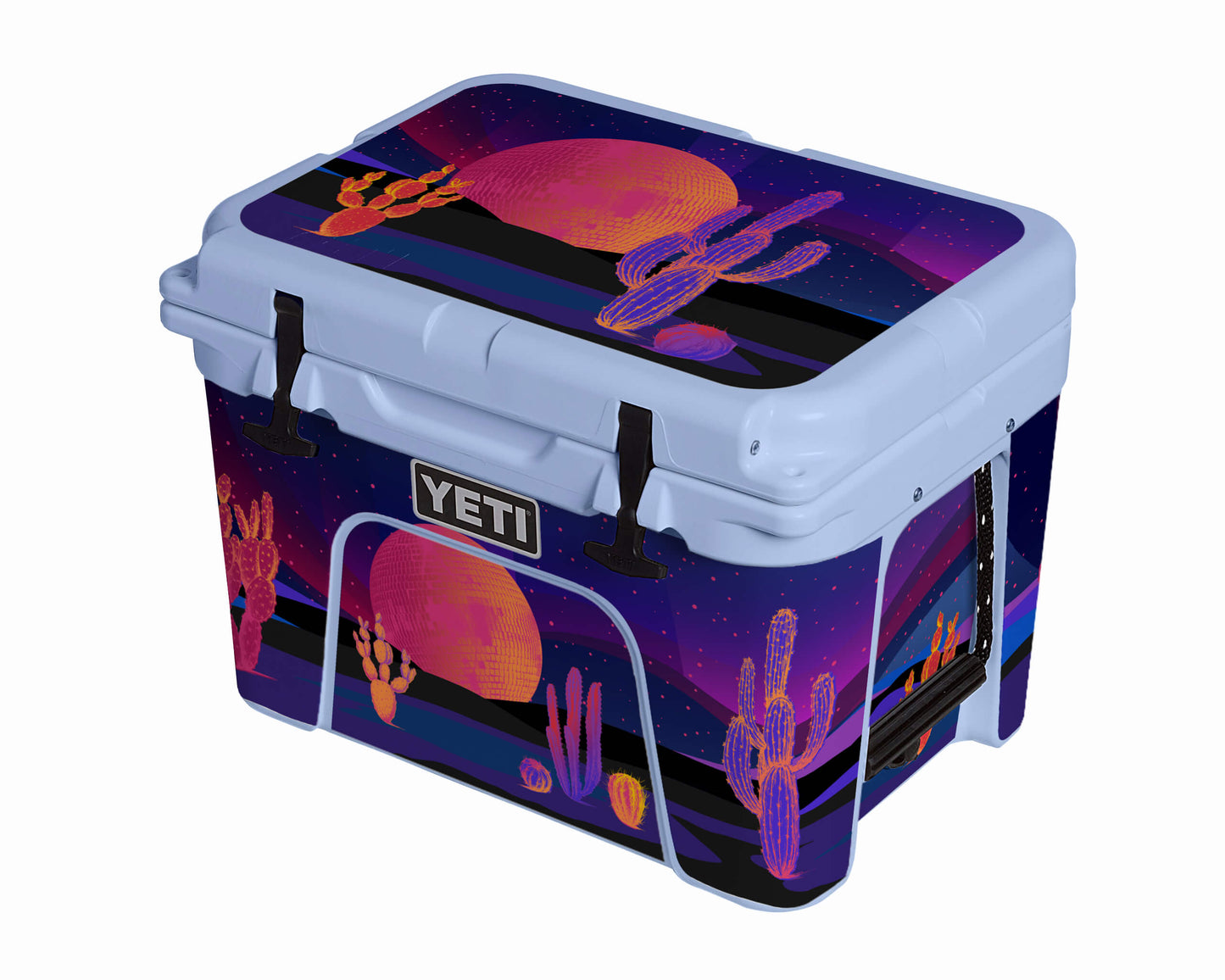 YETI Full Wrap Desert Disco Pink