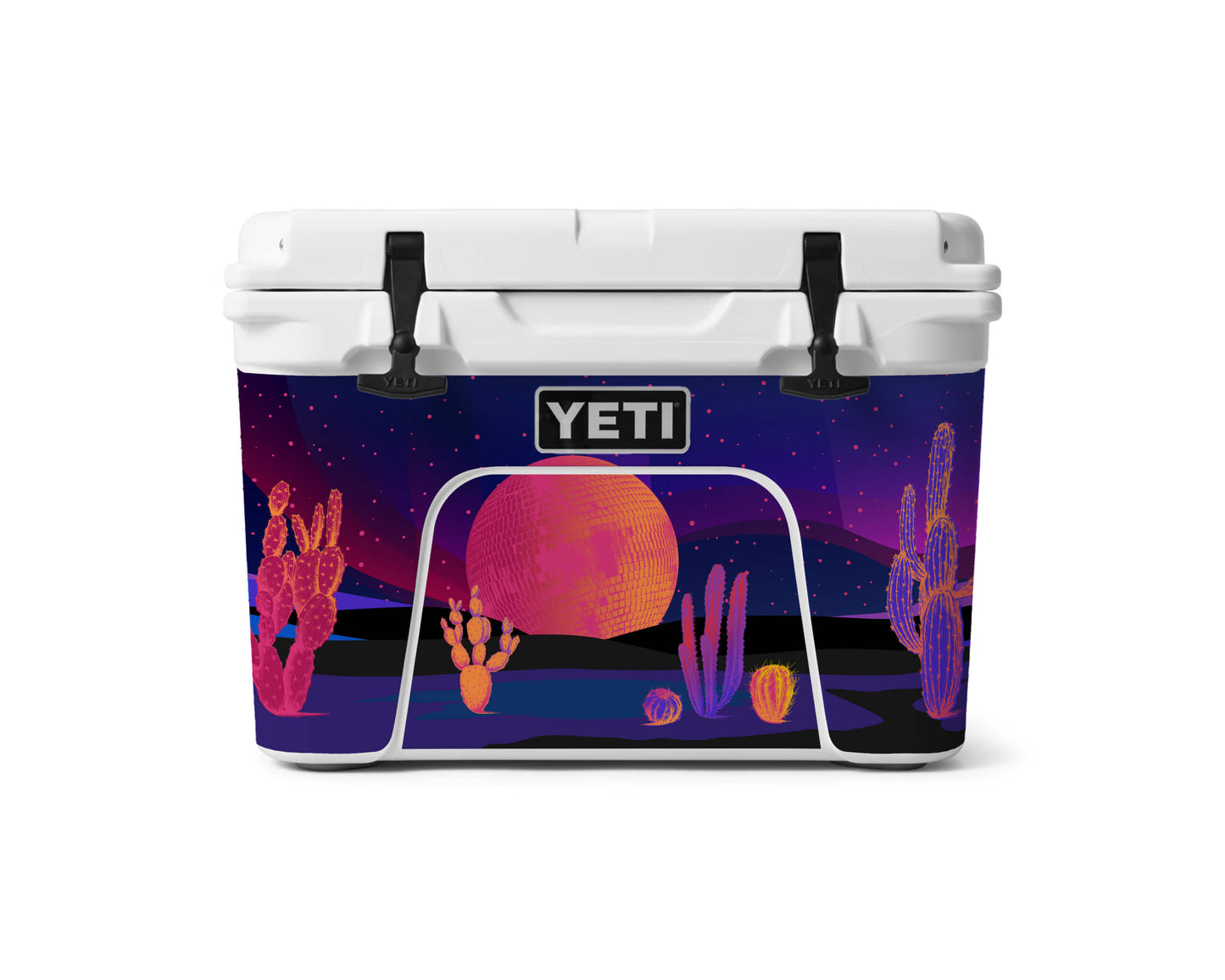YETI Full Wrap Desert Disco Pink