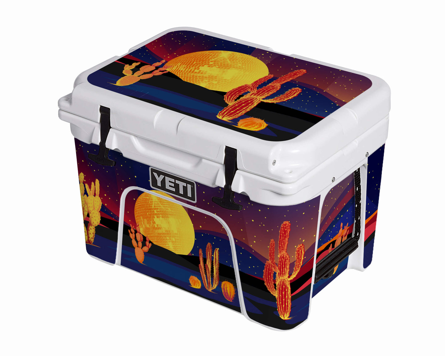 YETI Full Wrap Desert Disco Yellow