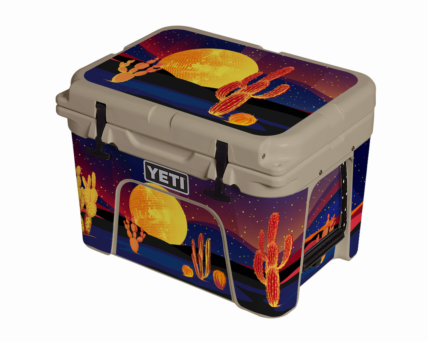 YETI Full Wrap Desert Disco Yellow