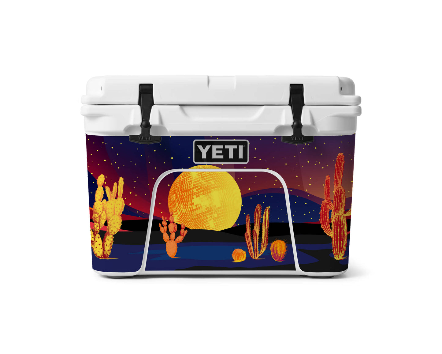 YETI Full Wrap Desert Disco Yellow