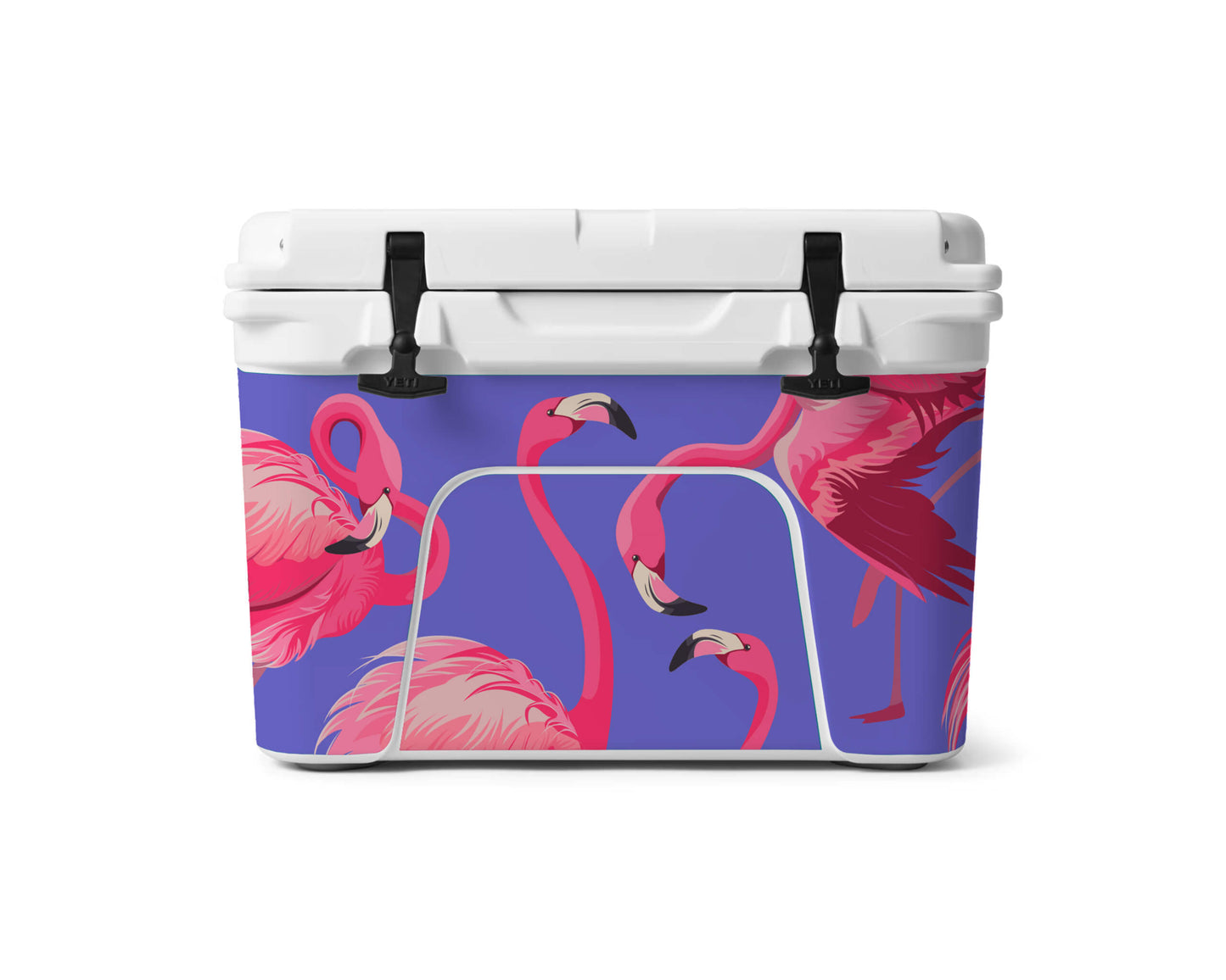 YETI Full Wrap Flamingos Violet