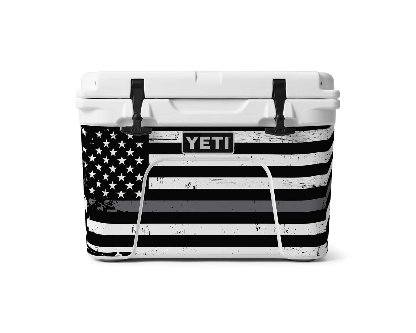 YETI Full Wrap American Flag Support Our Heroes