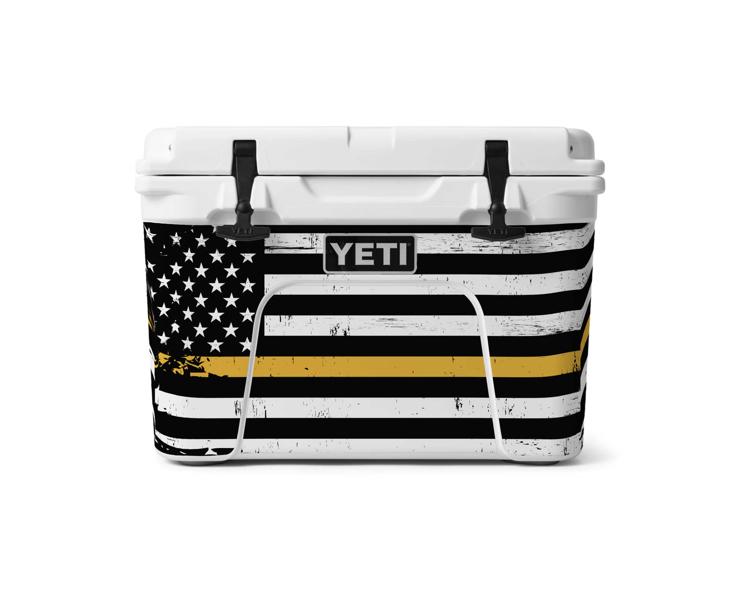 YETI Full Wrap American Flag Support Our Heroes