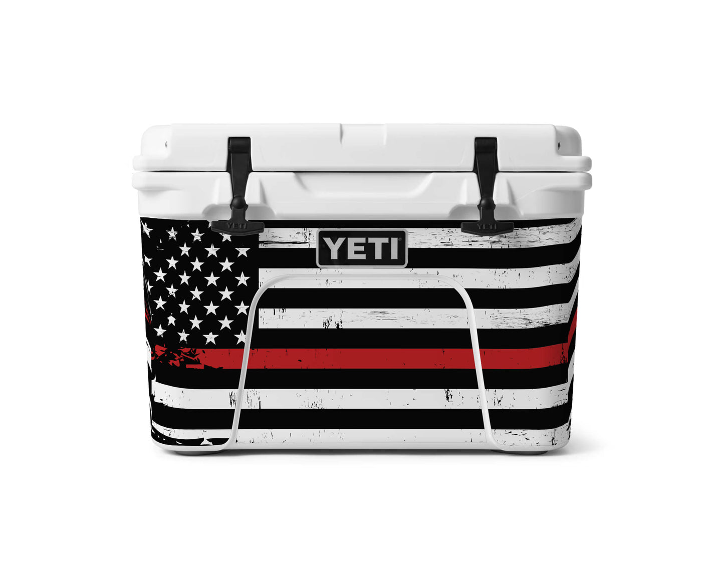 YETI Full Wrap American Flag Support Our Heroes