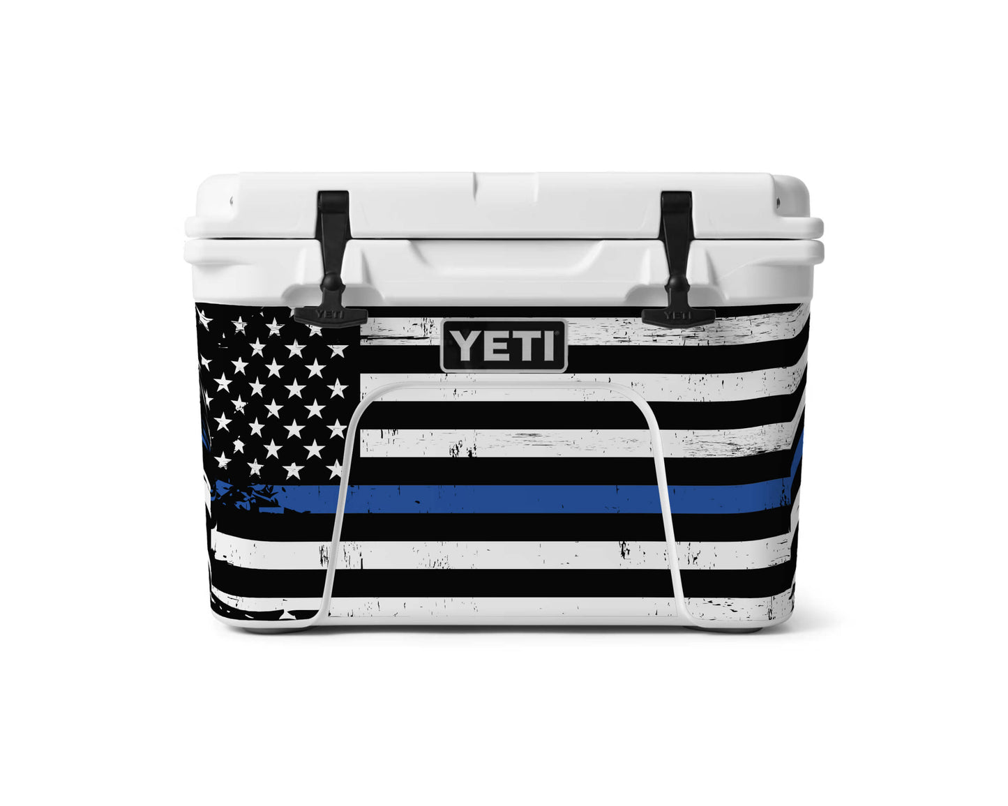 YETI Full Wrap American Flag Support Our Heroes