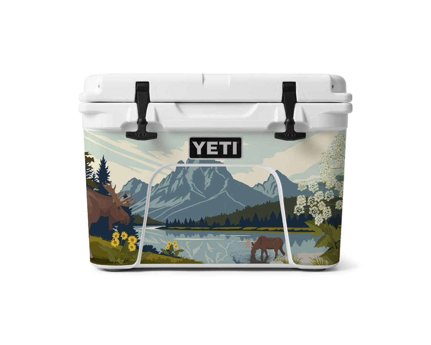 YETI Full Wrap National Parks - Grand Teton