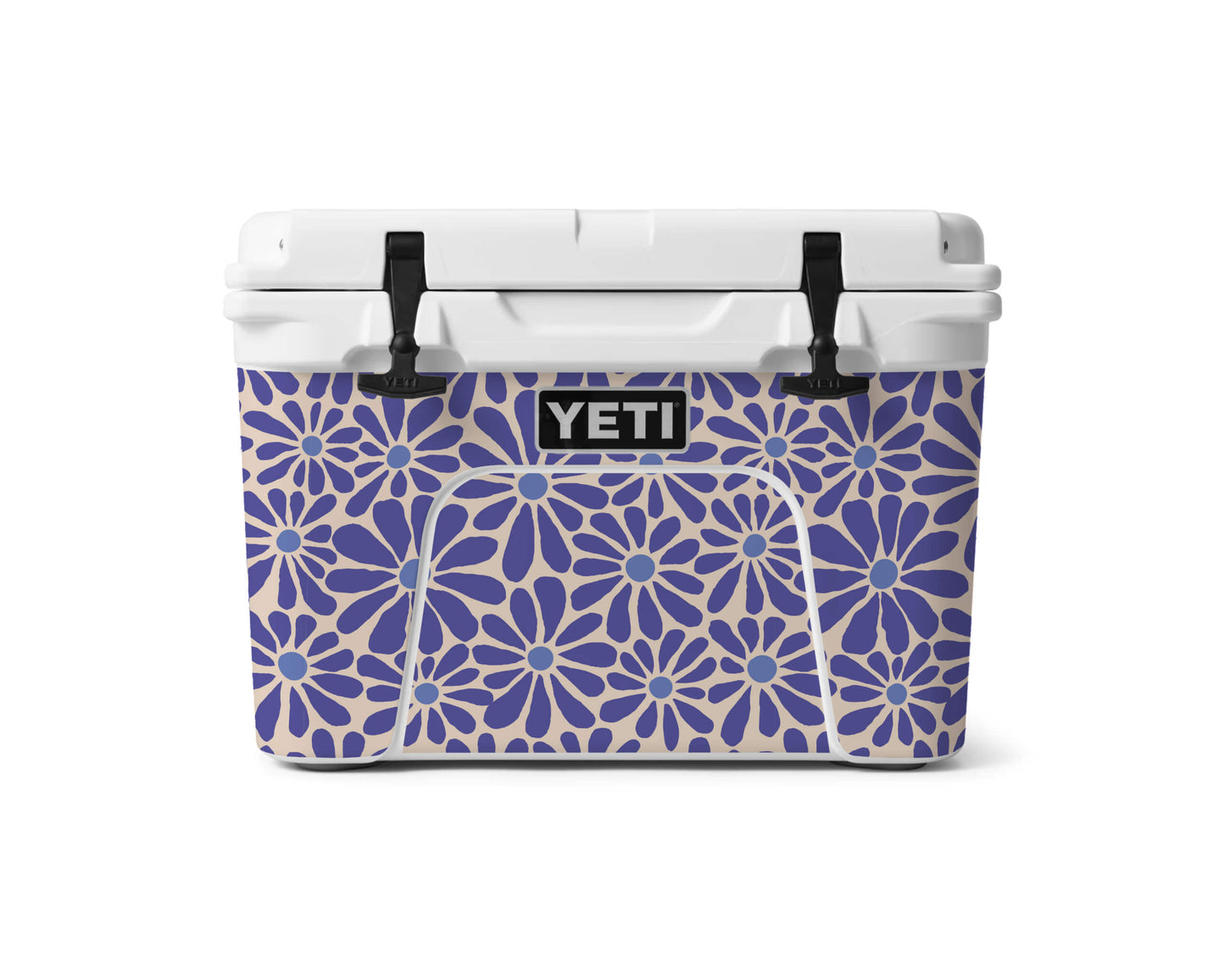 YETI Full Wrap Daisy Periwinkle