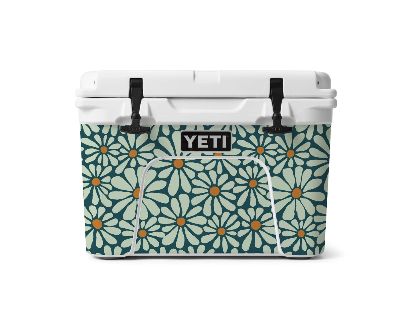 YETI Full Wrap Daisy Teal