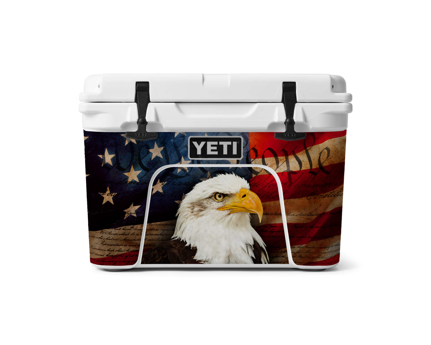 YETI Full Wrap We The People