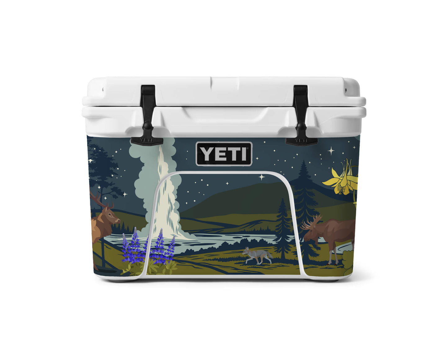 YETI Full Wrap National Parks - Yellowstone