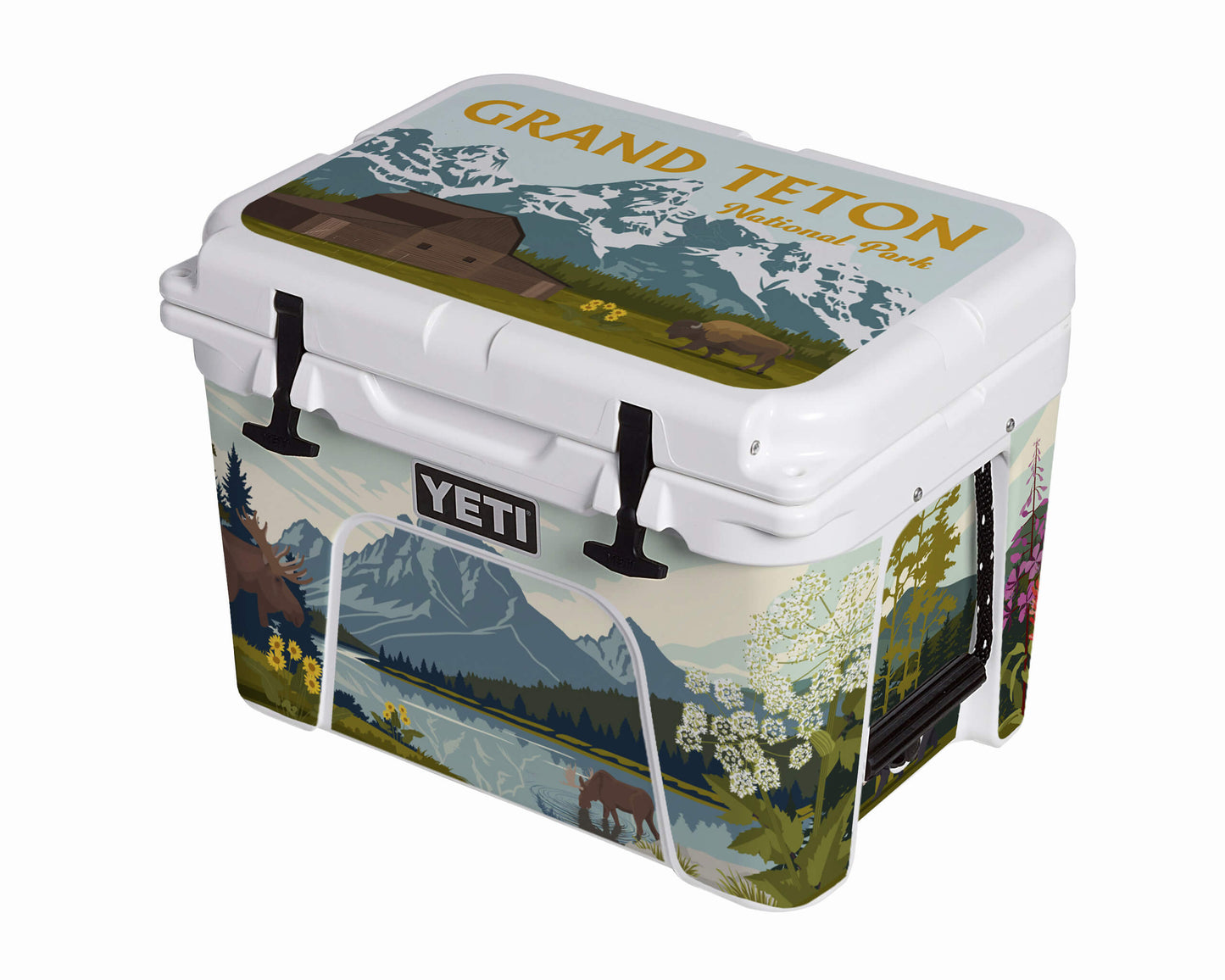 YETI Full Wrap National Parks - Grand Teton