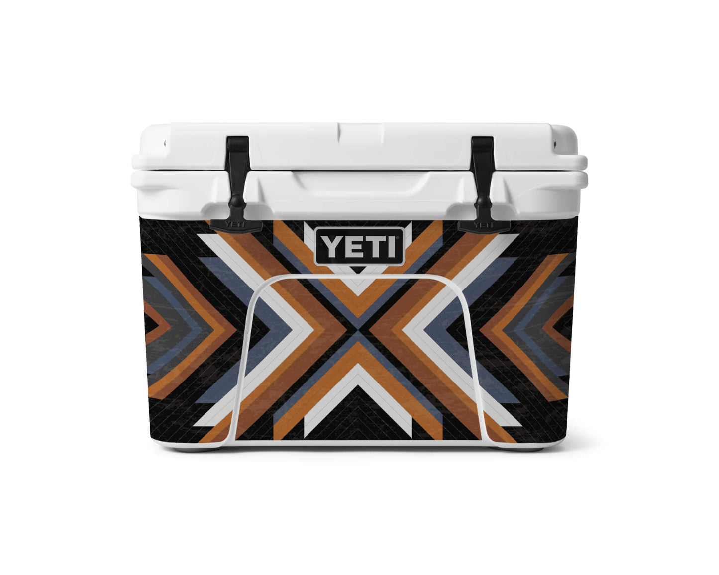 YETI Full Wrap Rustic Geometric Black