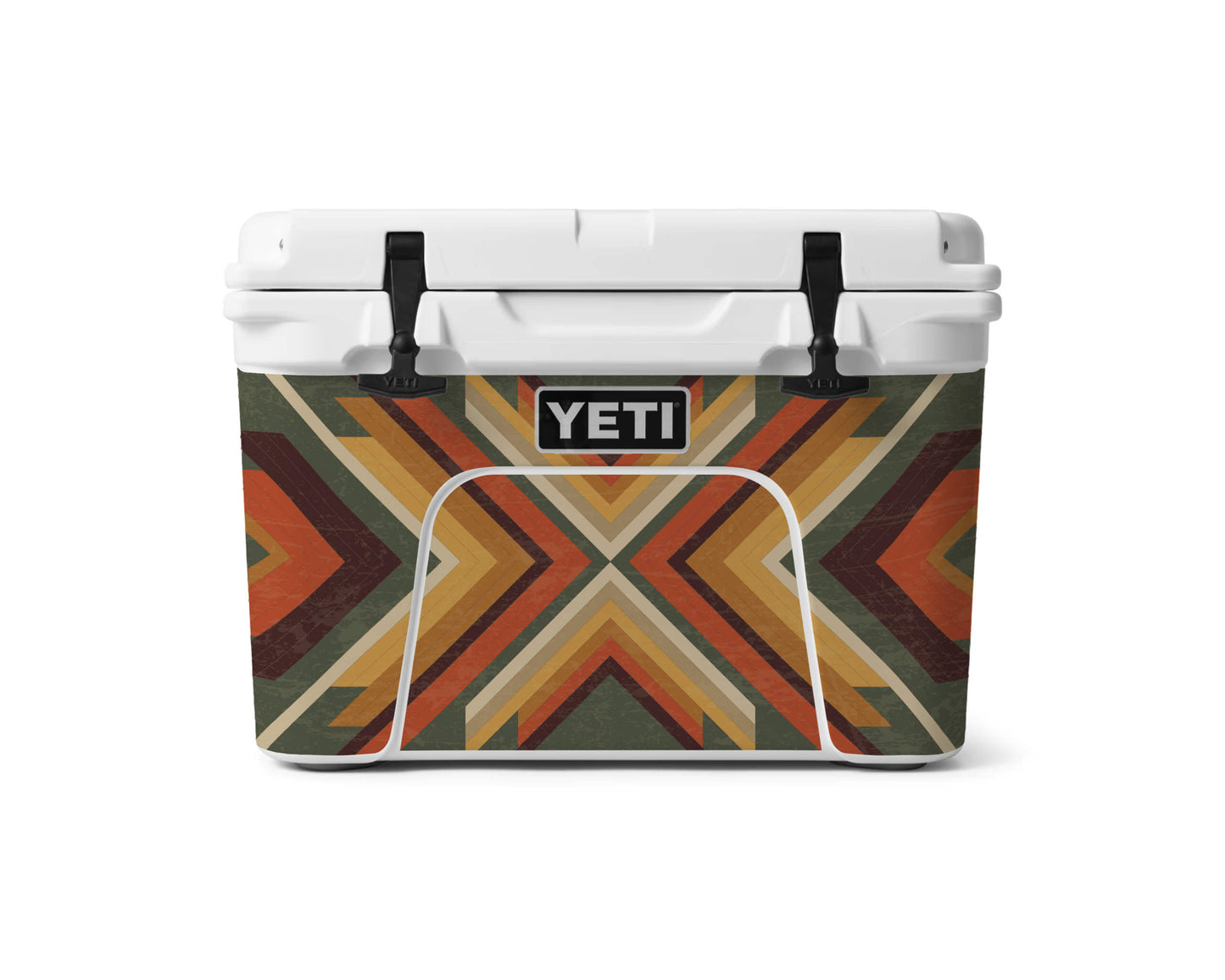 YETI Full Wrap Rustic Geometric Sage