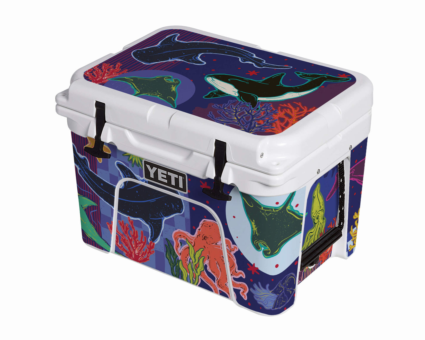 YETI Full Wrap Under the Sea
