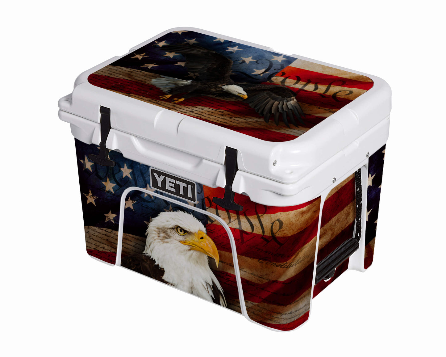 YETI Full Wrap We The People