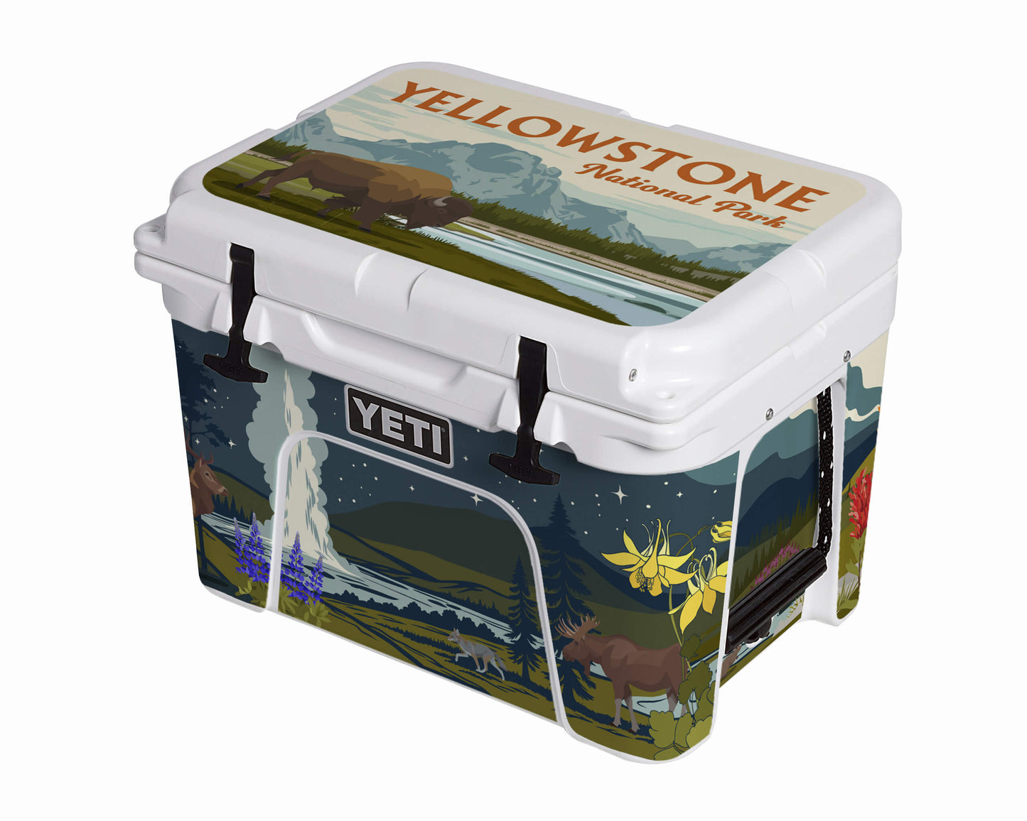 YETI Full Wrap National Parks - Yellowstone