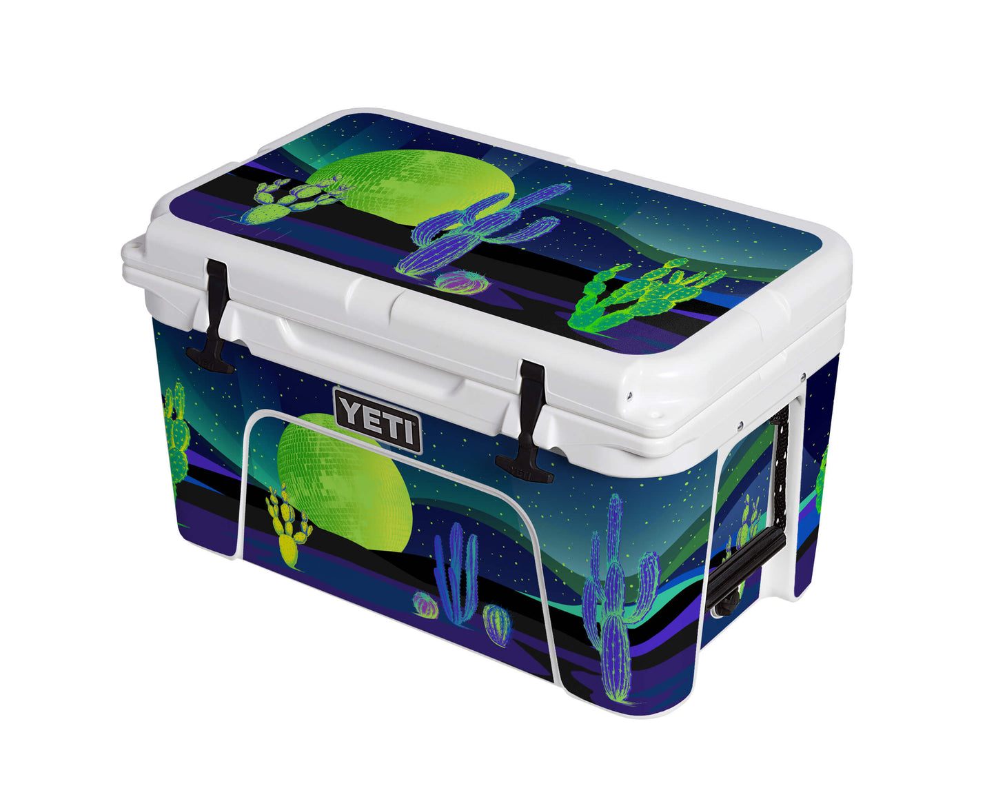 YETI Full Wrap Desert Disco Green