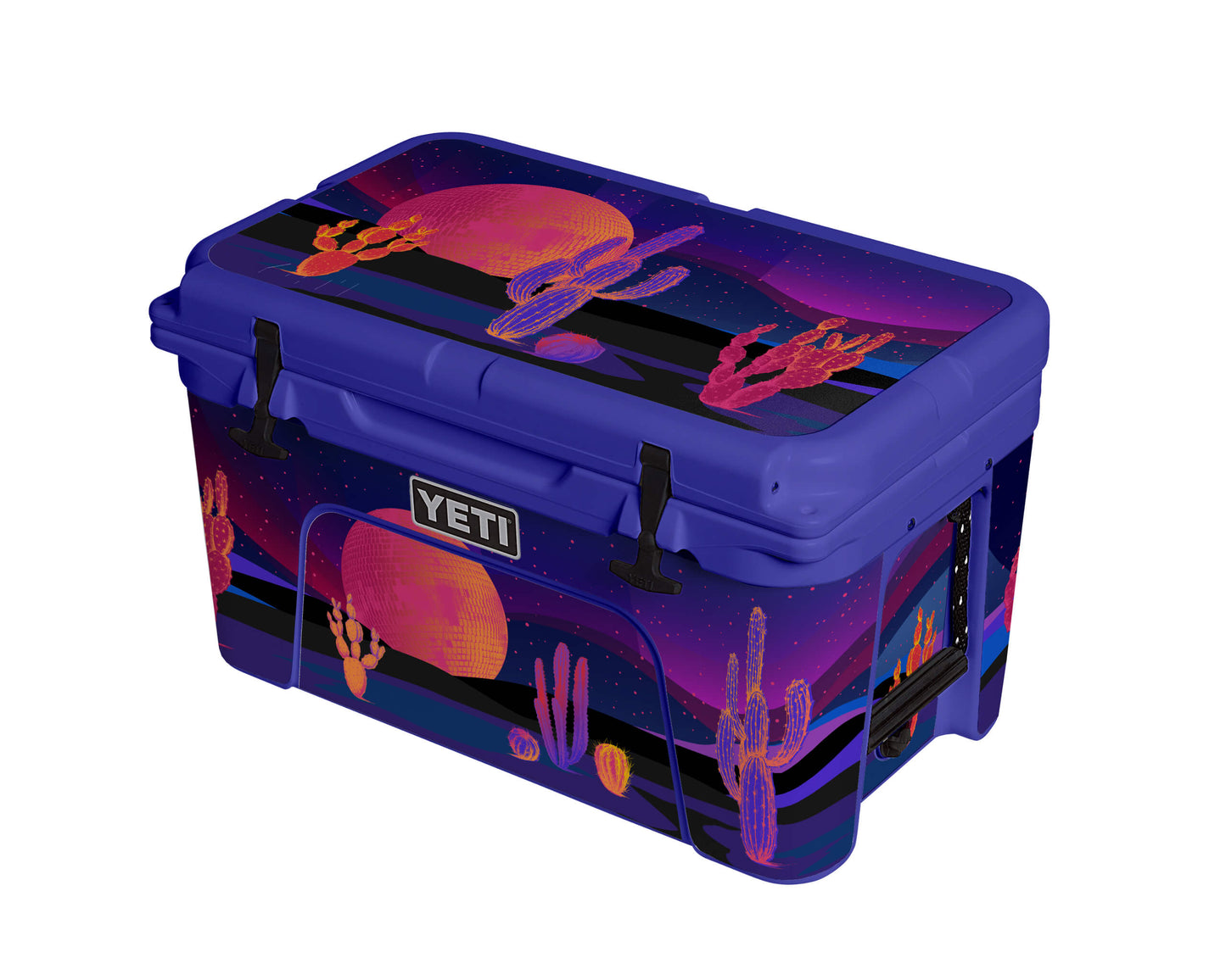 YETI Full Wrap Desert Disco Pink