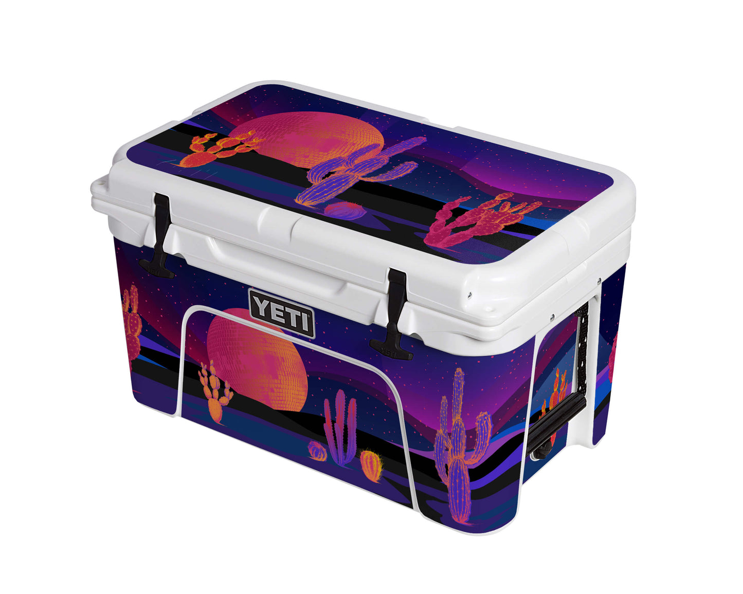 YETI Full Wrap Desert Disco Pink
