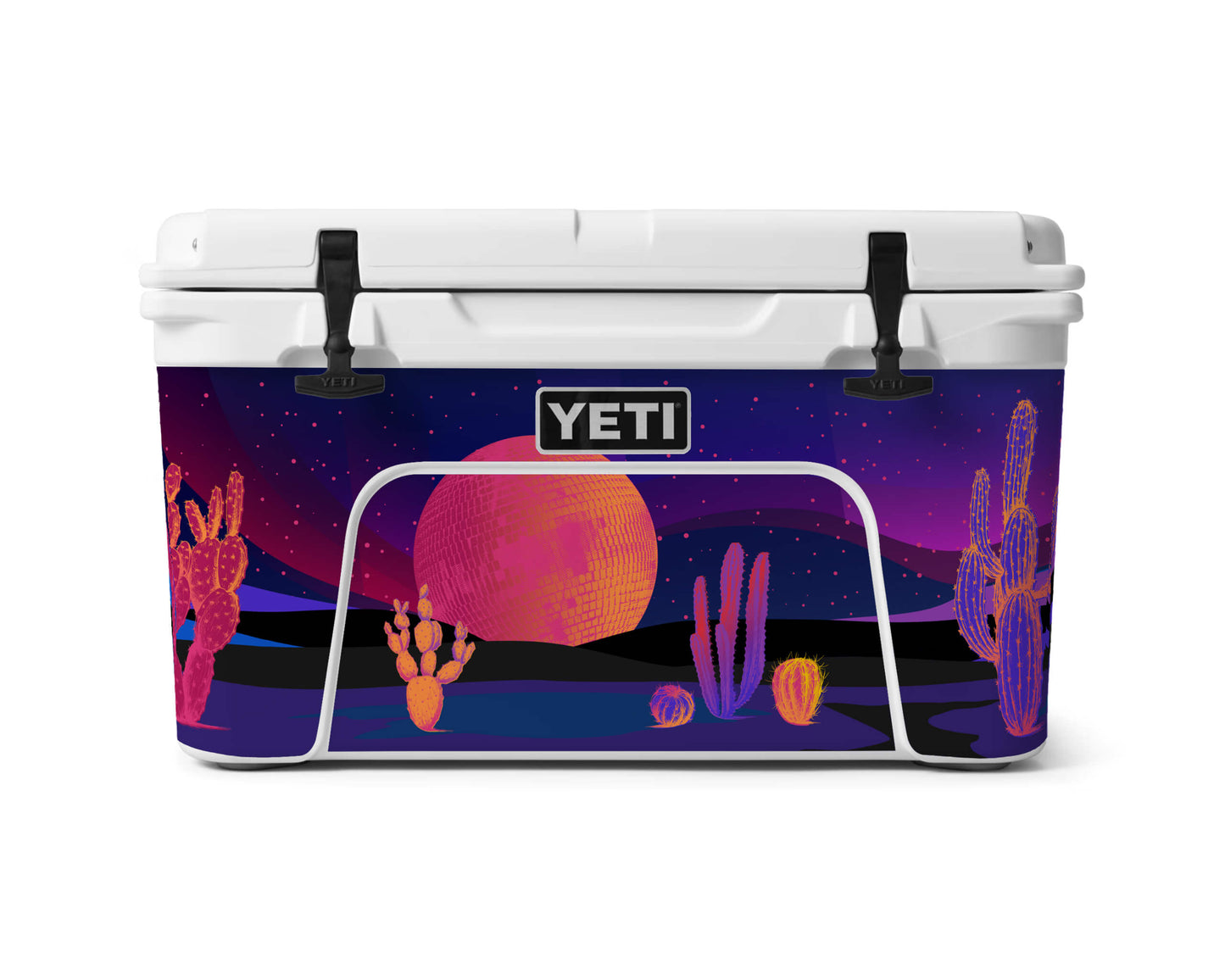 YETI Full Wrap Desert Disco Pink