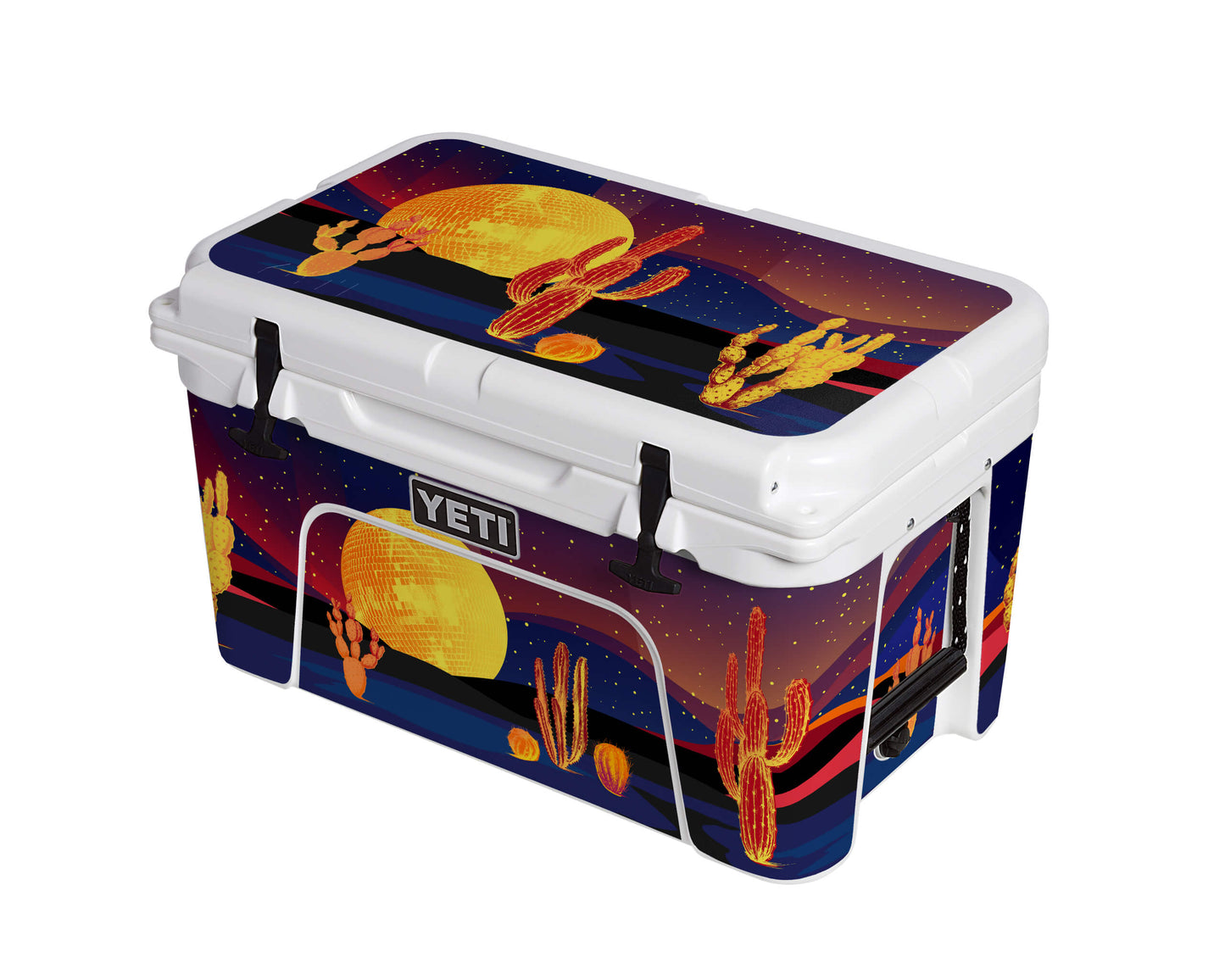 YETI Full Wrap Desert Disco Yellow