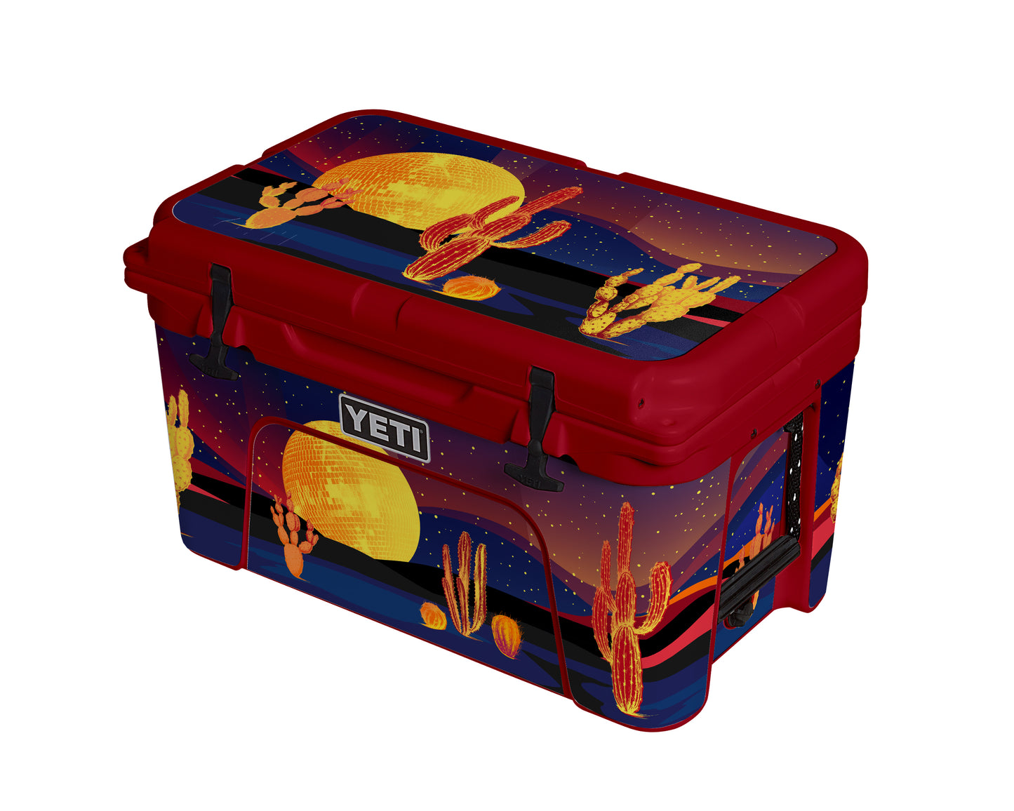 YETI Full Wrap Desert Disco Yellow
