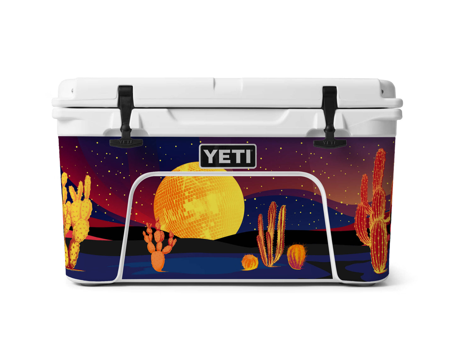 YETI Full Wrap Desert Disco Yellow