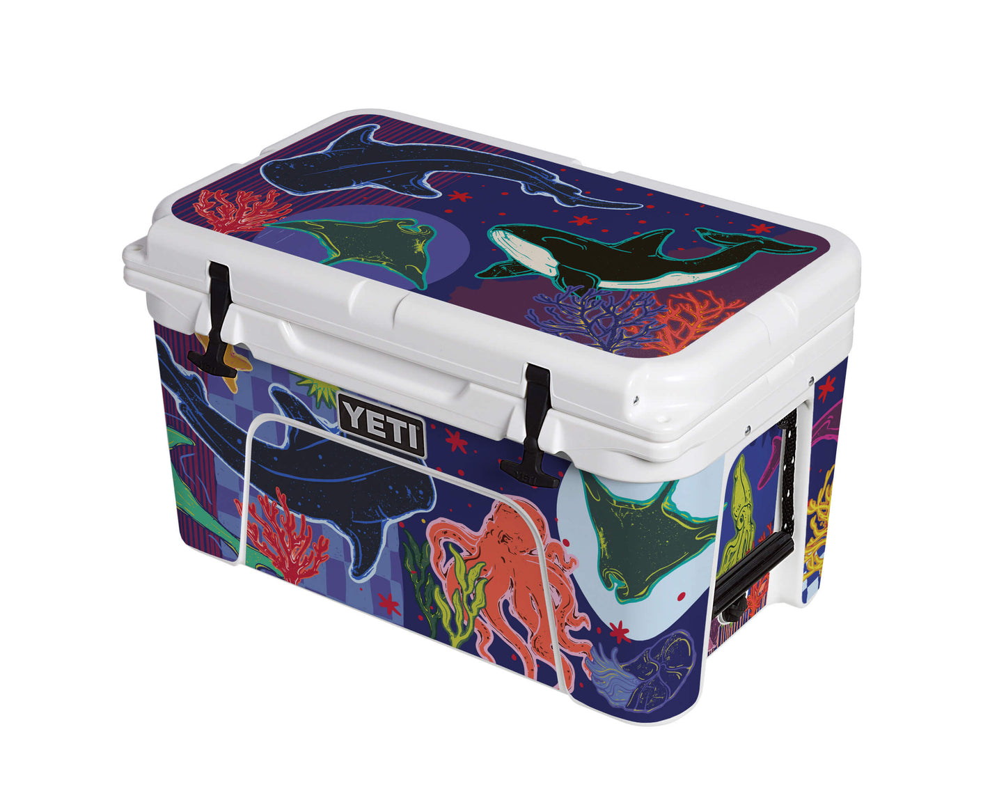 YETI Full Wrap Under the Sea