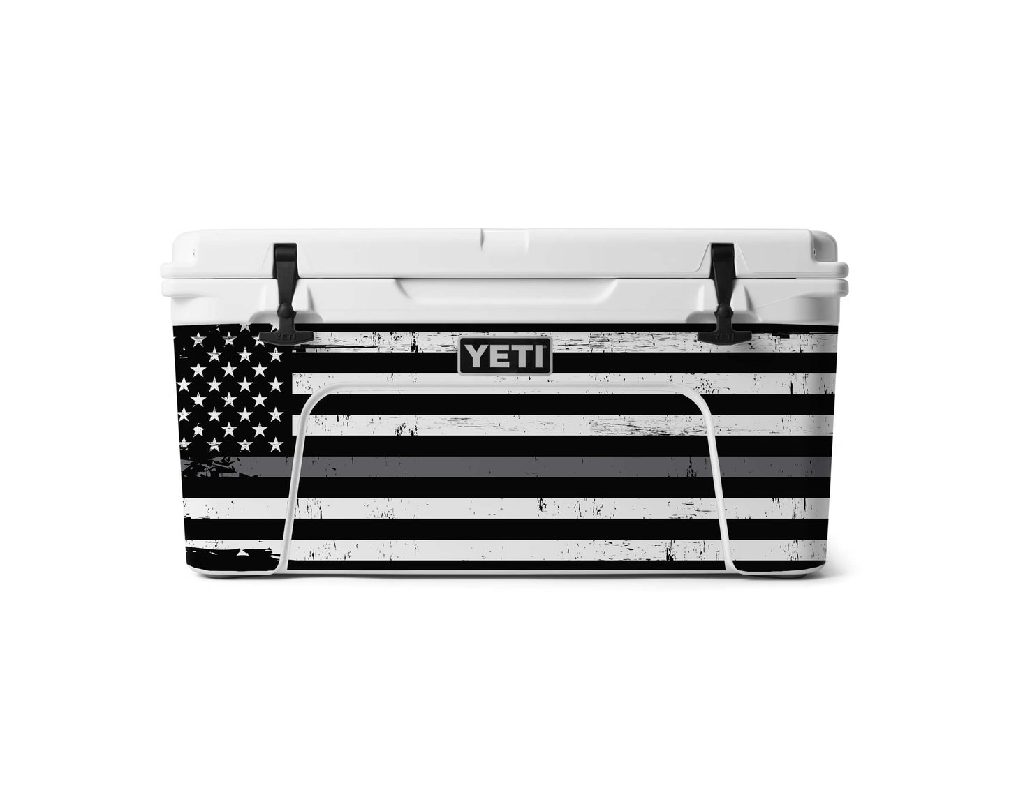 YETI Full Wrap American Flag Support Our Heroes
