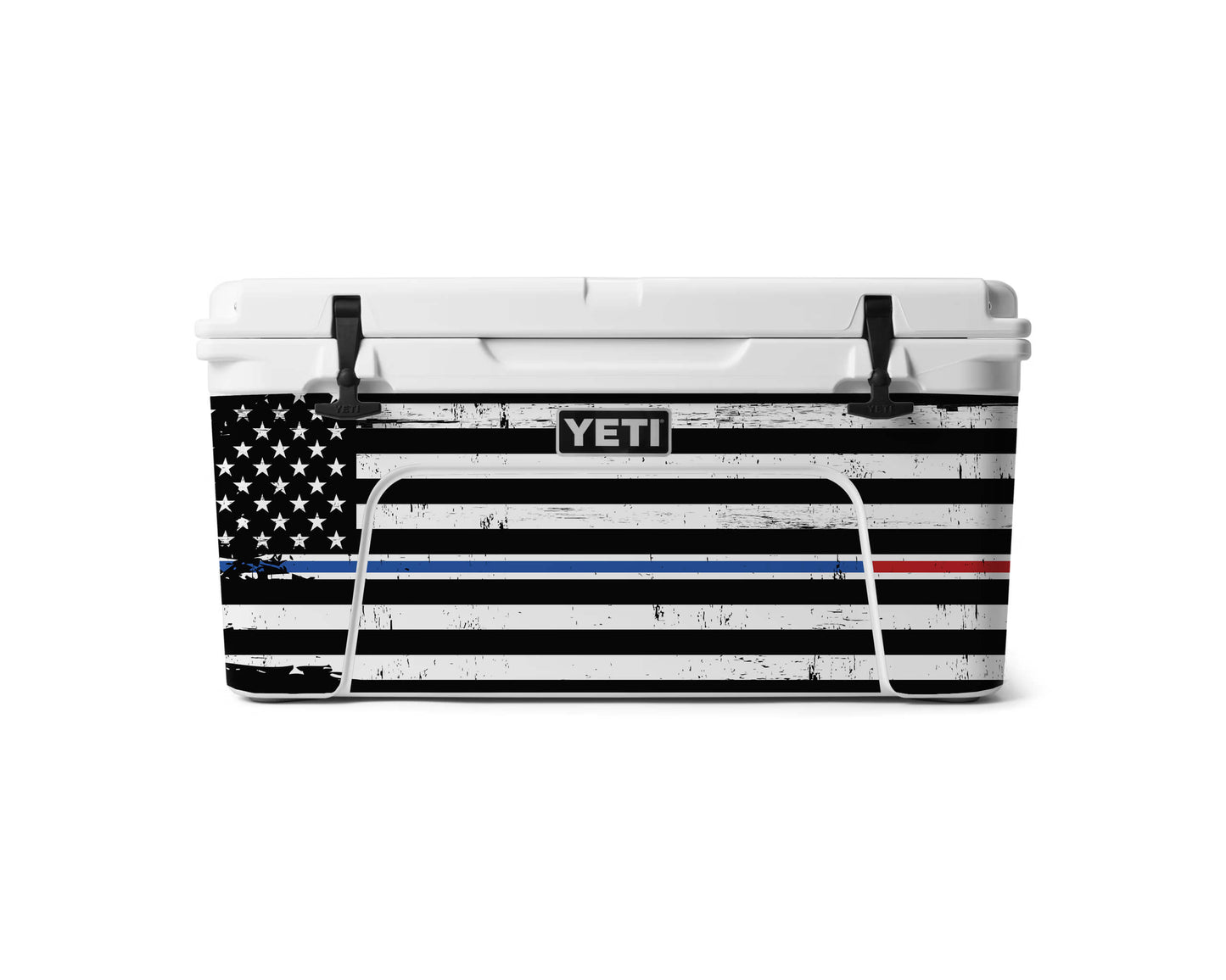 YETI Full Wrap American Flag Support Our Heroes