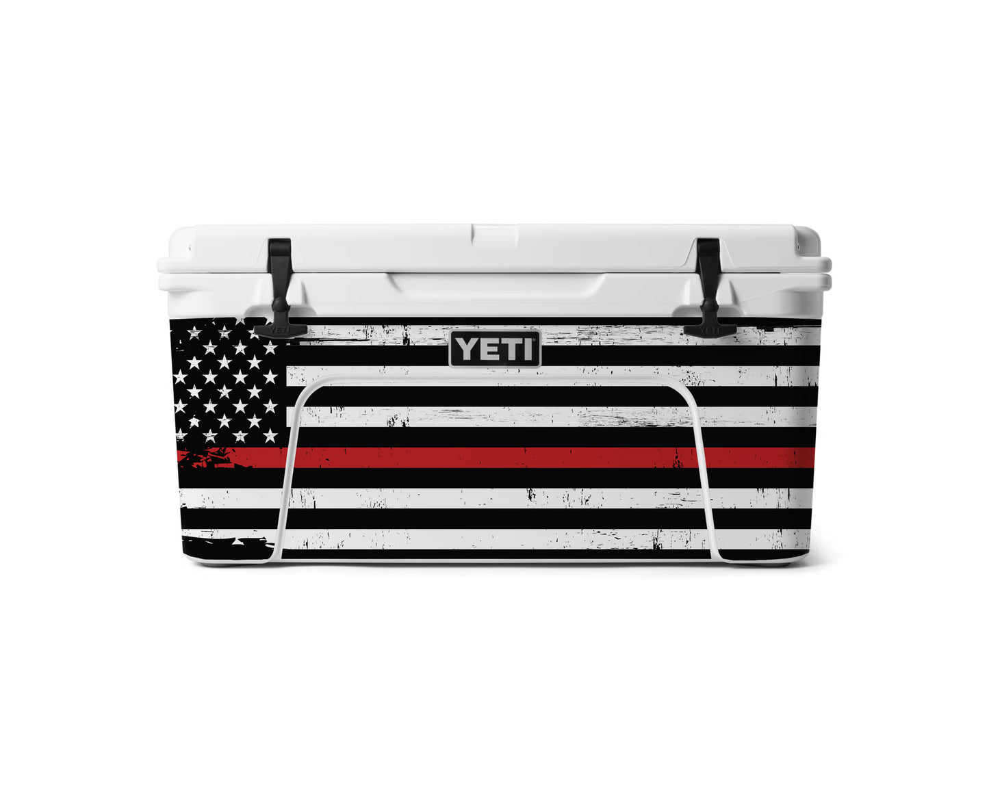 YETI Full Wrap American Flag Support Our Heroes