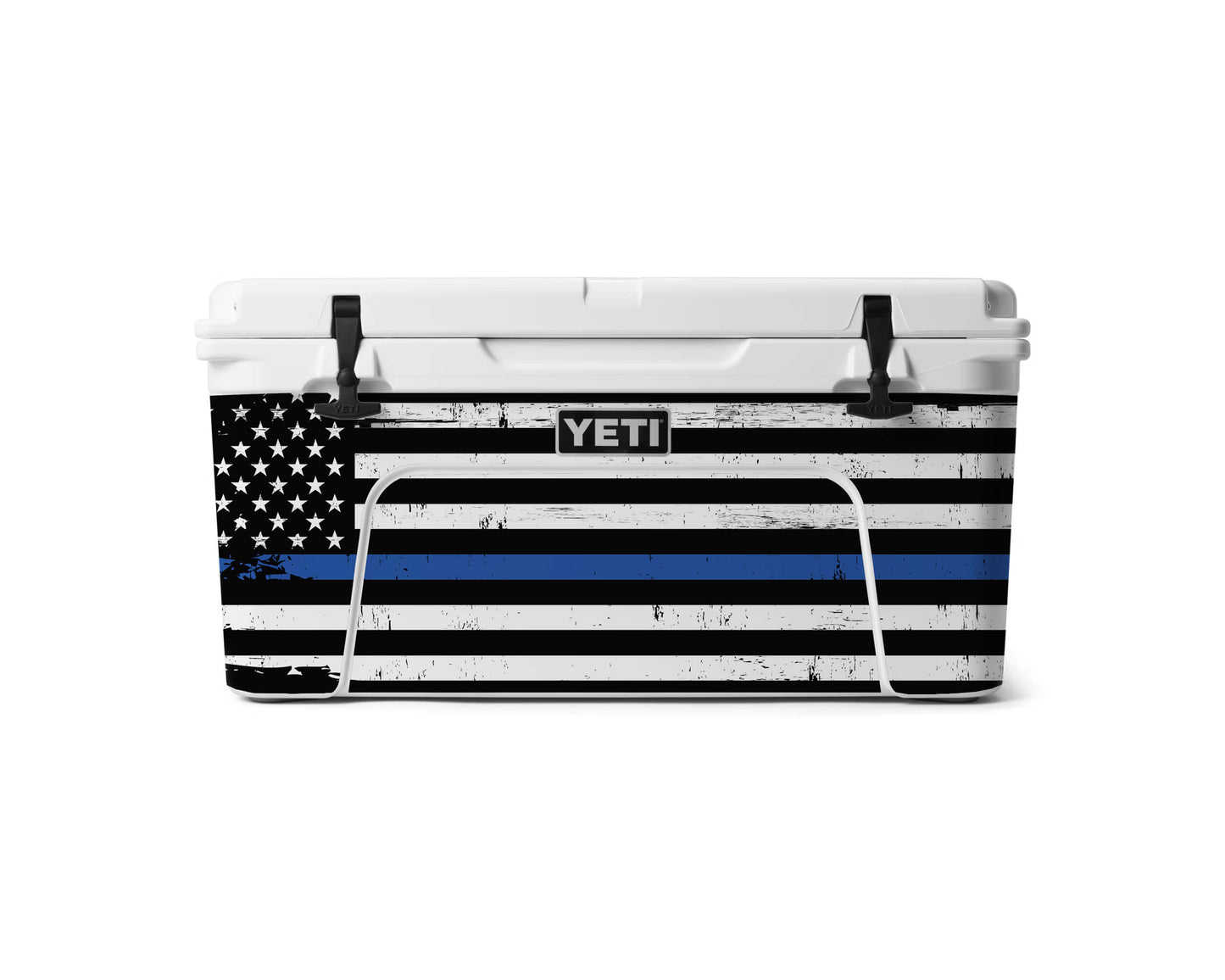 YETI Full Wrap American Flag Support Our Heroes