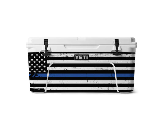 YETI 65 Full Wrap American Flag Support Our Heroes