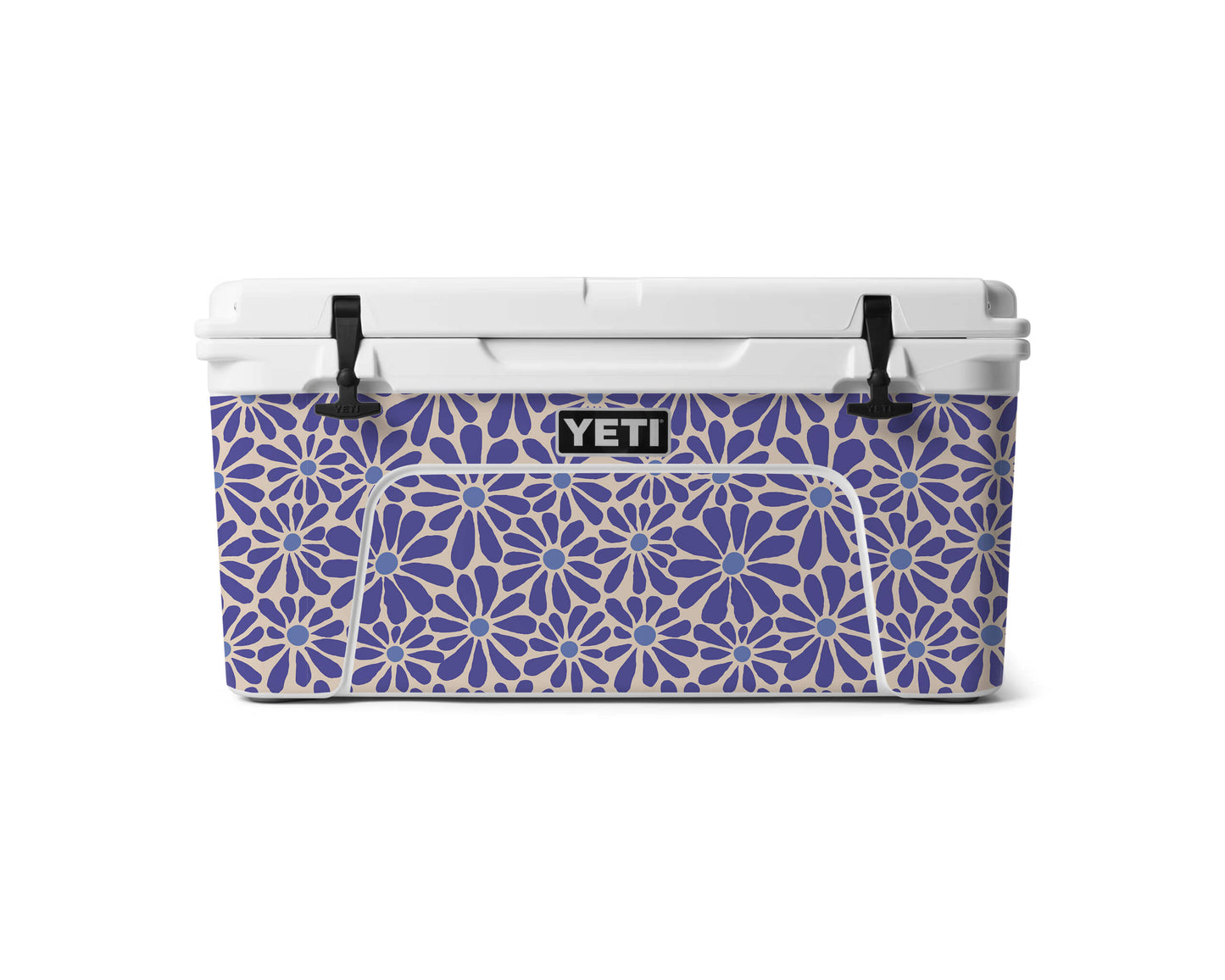 YETI Full Wrap Daisy Periwinkle